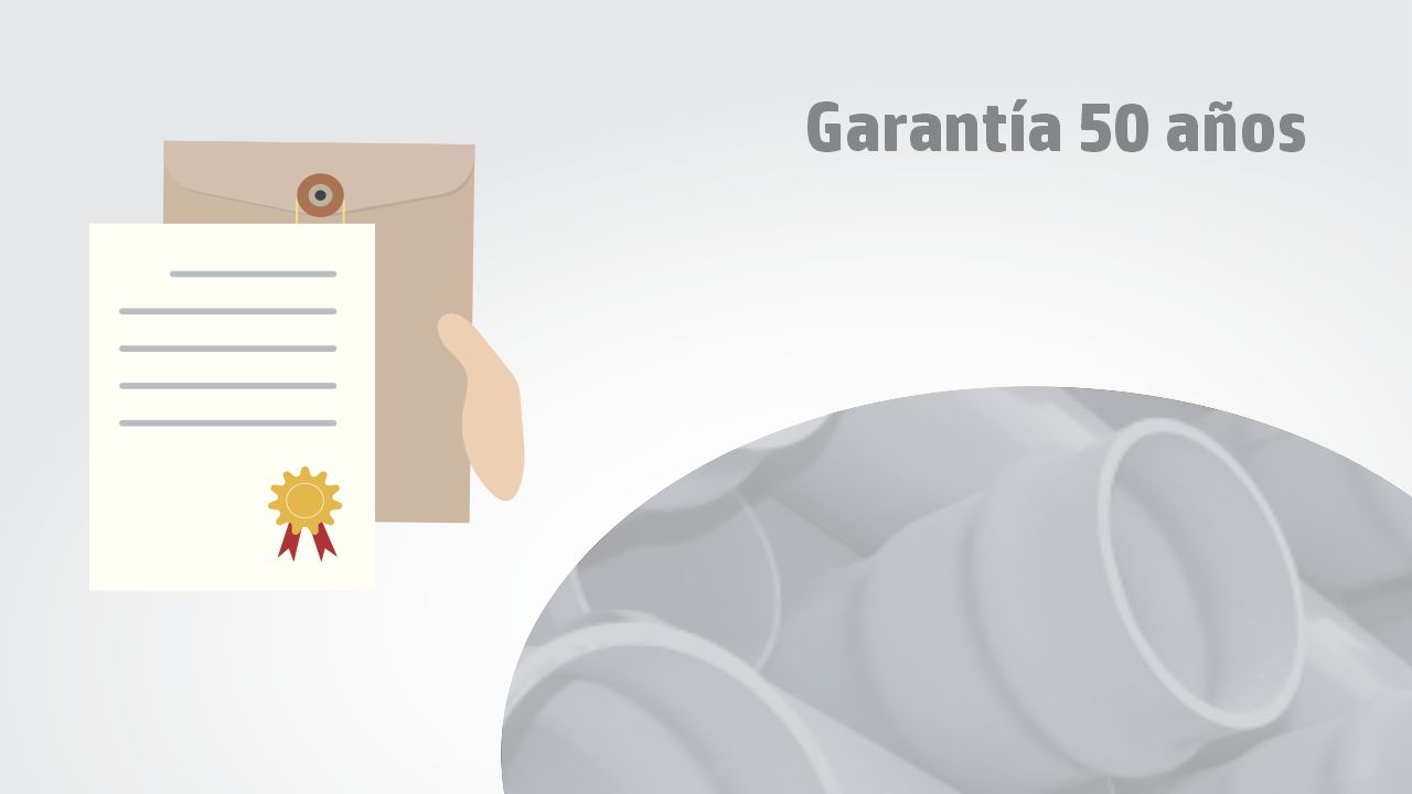 carta de garantia tubos pvc