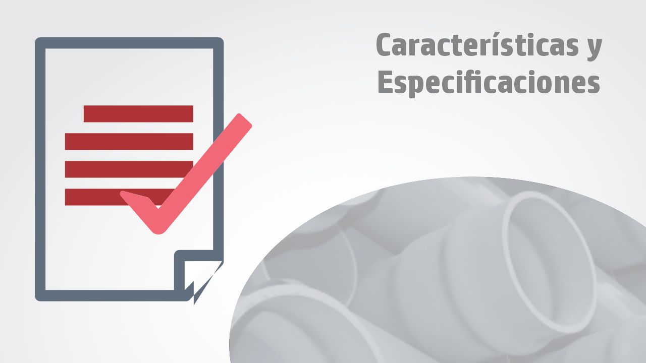 ficha tecnica tubos pvc