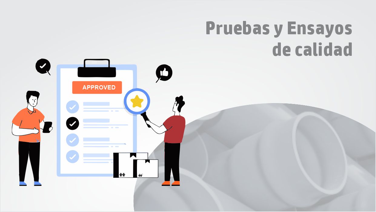 protocolo de calidad tubos pvc